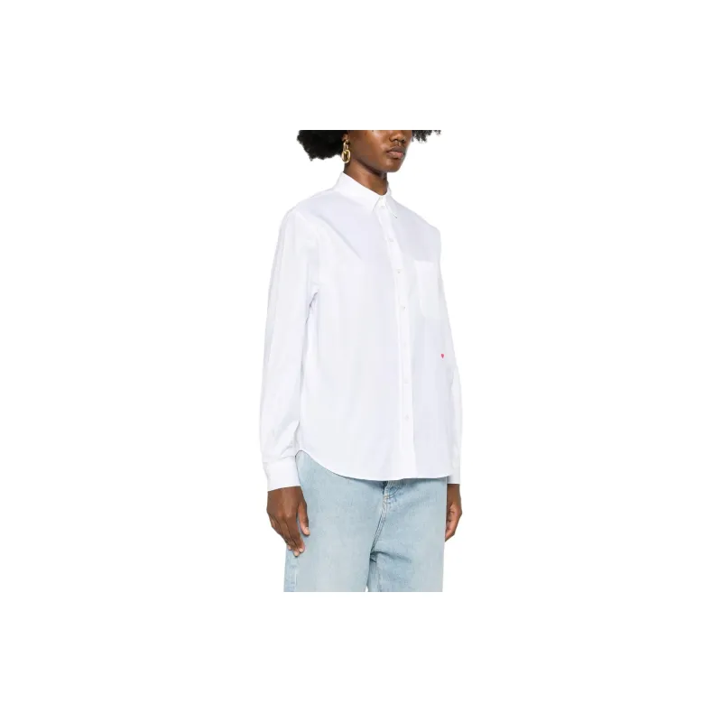 MOSCHINO Heart embroidered Shirt-3