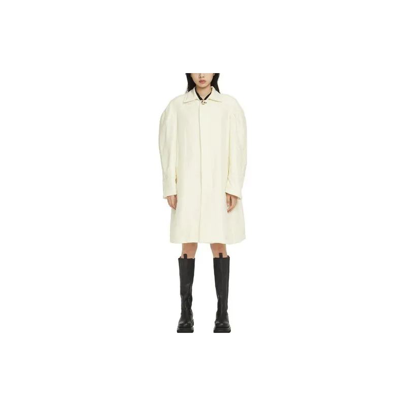 IMMI FW22 Puffer Jacket Women's White-2