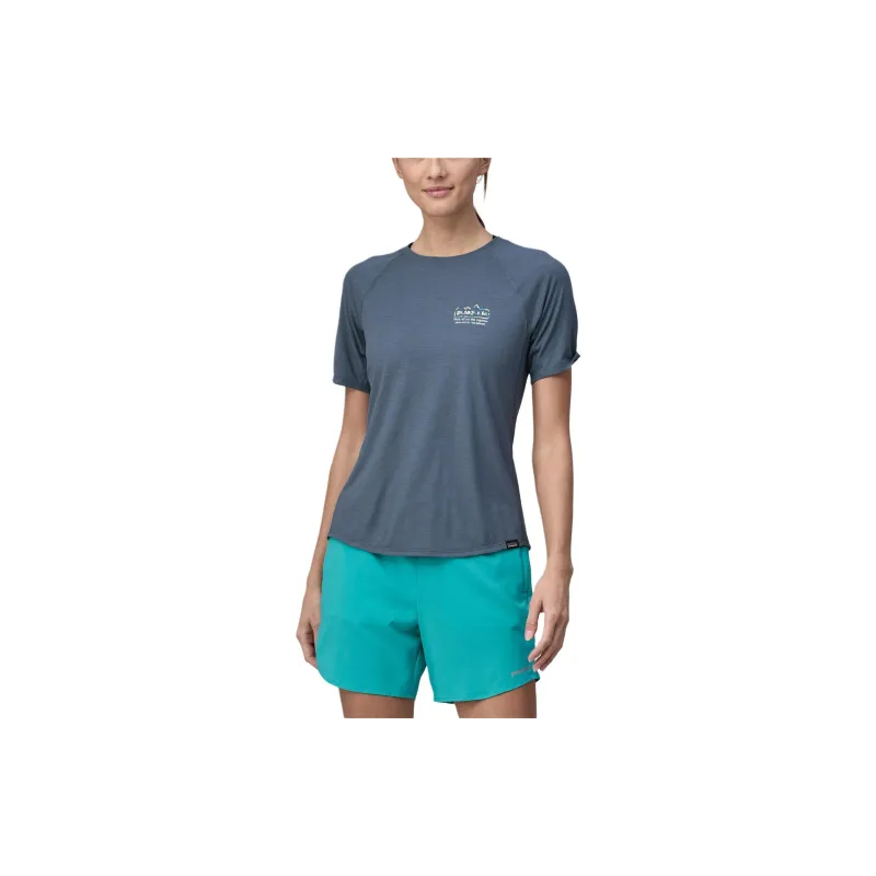 Patagonia Raglan Sleeve T Shirt Women's-1