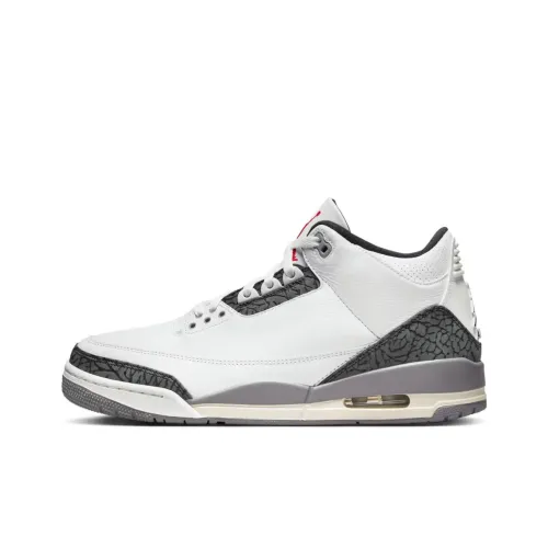 Jordan 3 Retro Cement Grey