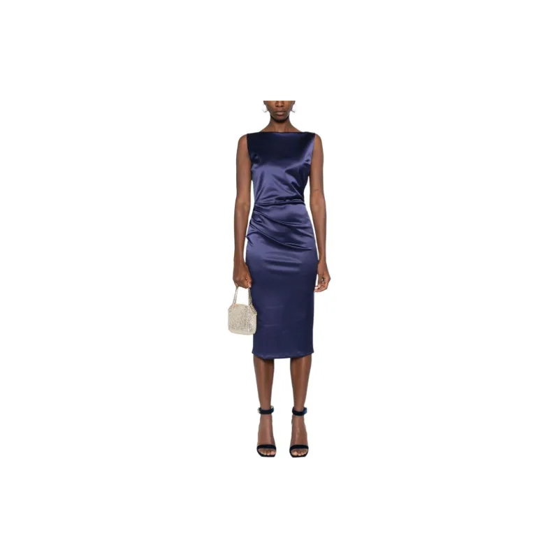 CHIARA BONI La Petite Robe Ajour Midi Dress-1