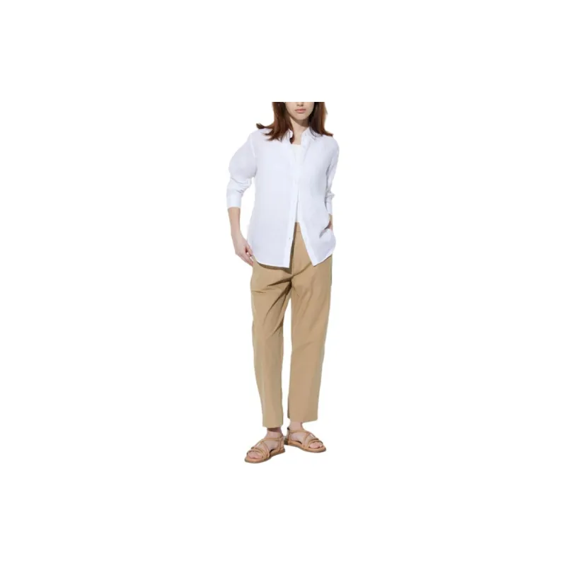 UNIQLO Casual Pants Women's Khaki-2