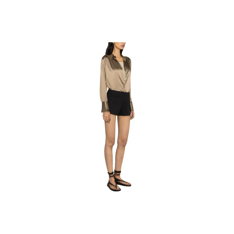 MaxMara Riad High Waist Shorts-3