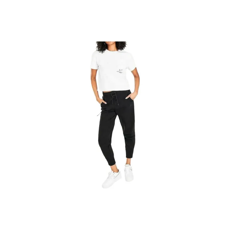 Nike Sportswear Women's Swoosh T shirt White-1