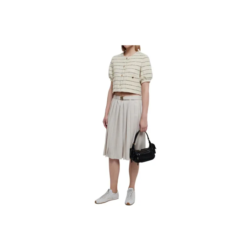 MIU MIU SS24 Shirt Women's Blue-1