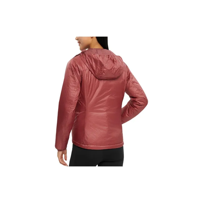 Columbia Puffer Jackets Women's Dark Red-5