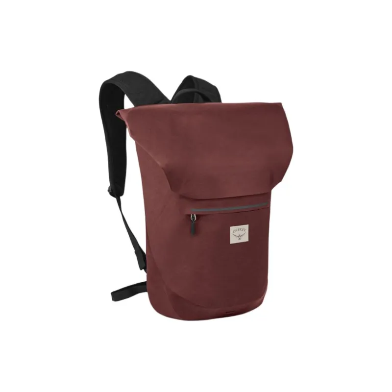 OSPREY Nylon Backpack Unisex Acorn Red-1