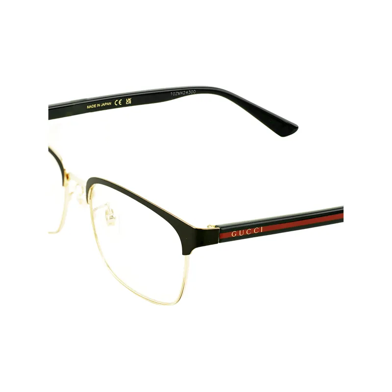 GUCCI Rectangle Frame Glasses-4