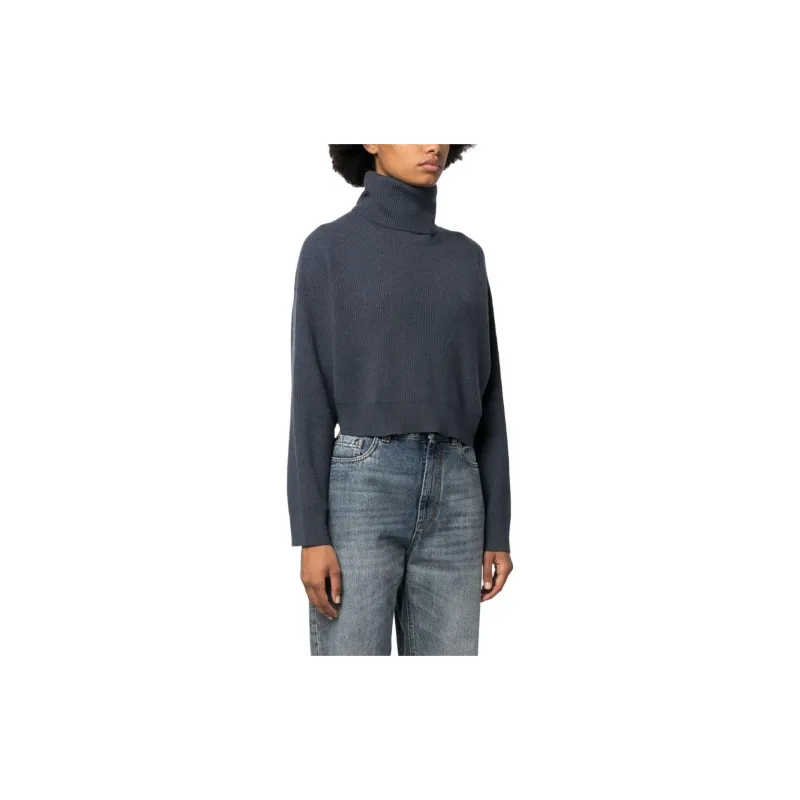 Brunello Cucinelli Sweaters Women's Midnight Blue-3