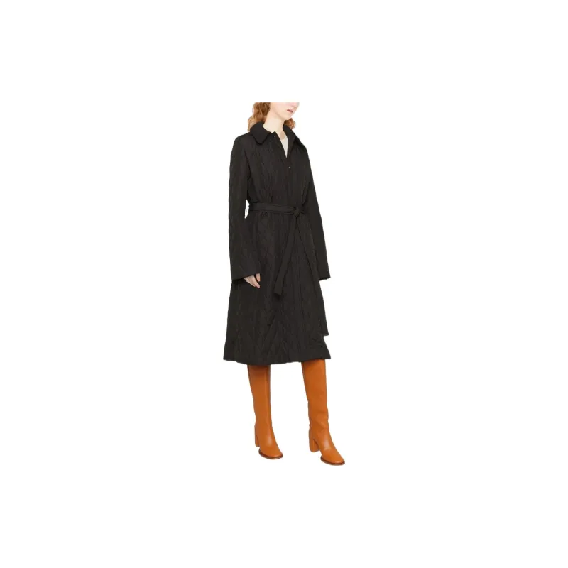 Stella McCartney FW22 Coat Women's Black-1