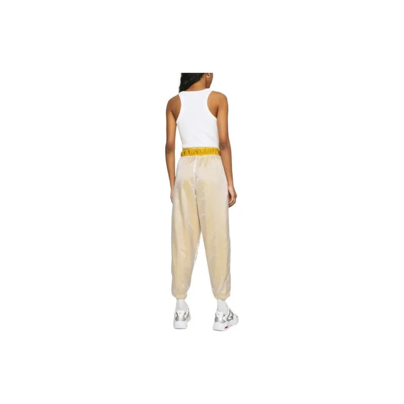 Nike Casual Pants Women's Yellow-3