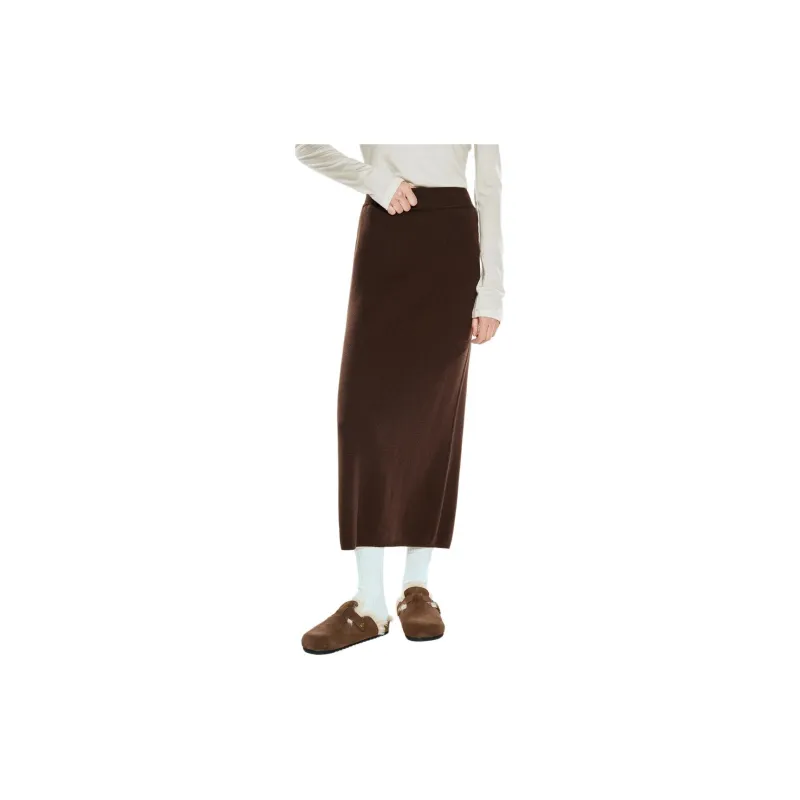 COVERINS Casual Long Skirt Women's-2