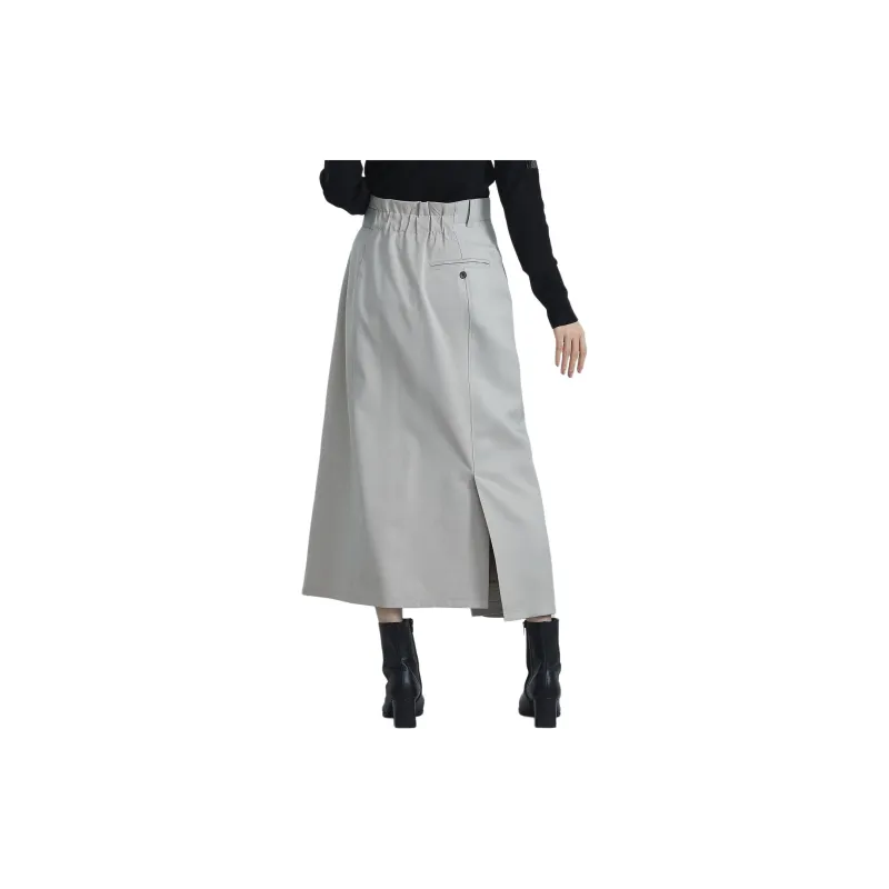 UNITED TOKYO Casual Long Skirts Women's Light Brown-2