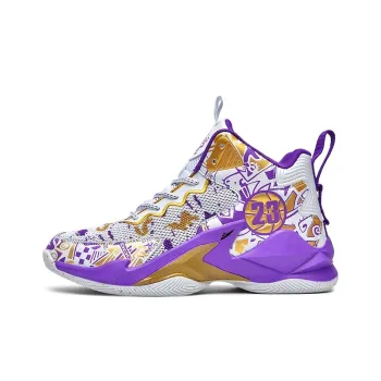Kuding Abrasion-Resistant High-Top Basketball Shoes Unisex