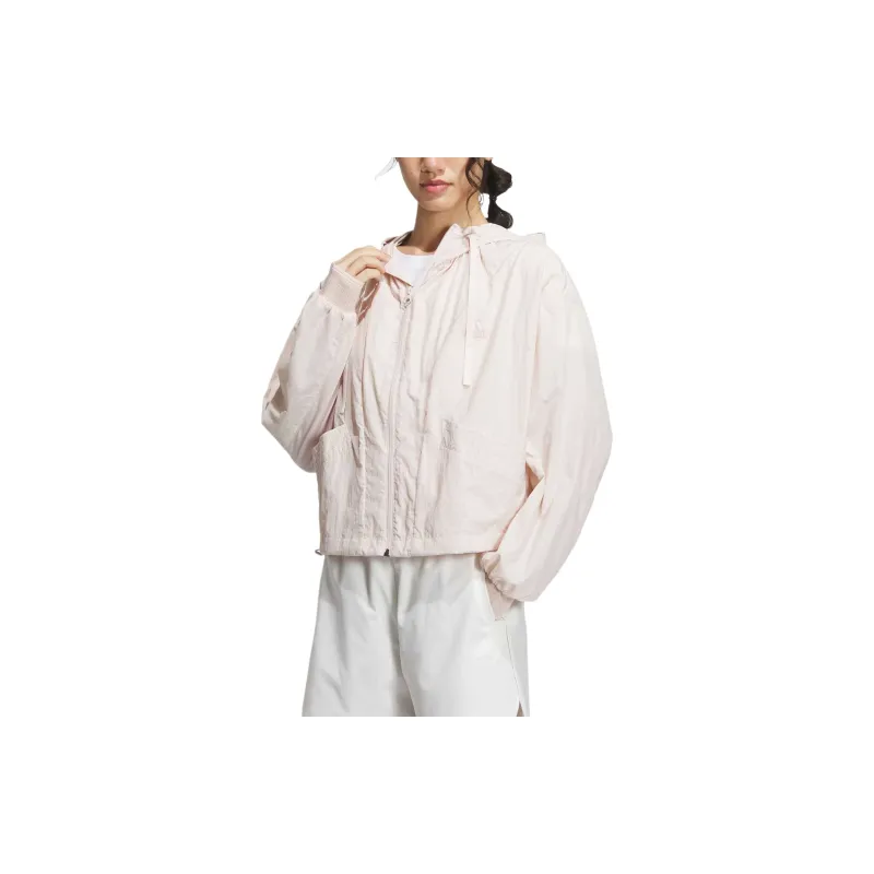 Adidas W Fustl Jkt 6 Jackets & Coats Women's Purple Pink-3