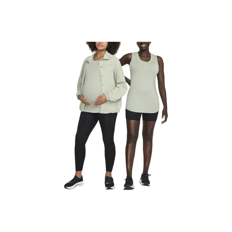 Nike M One Women's Dri FIT Slim Fit Tank Top Maternity-2