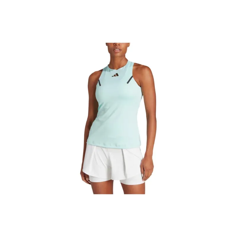 Adidas Tank Tops Women's Light Green-1