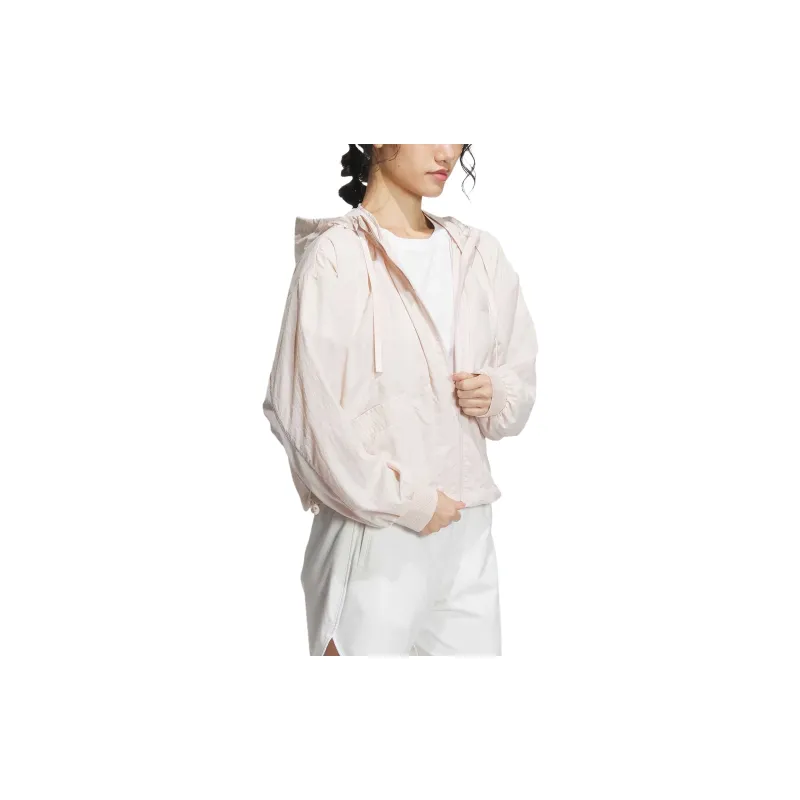 Adidas W Fustl Jkt 6 Jackets & Coats Women's Purple Pink-5