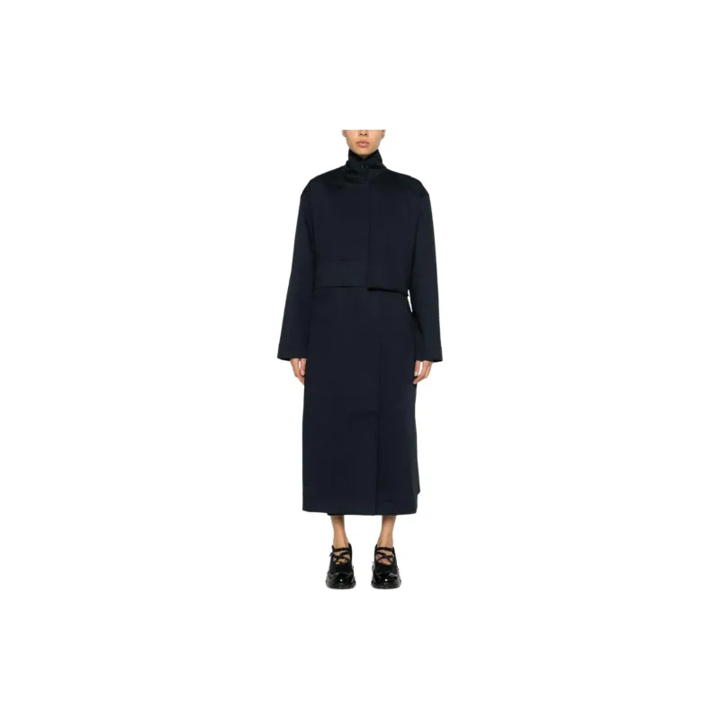 Henrik Vibskov Dawn Single breasted Coat-1