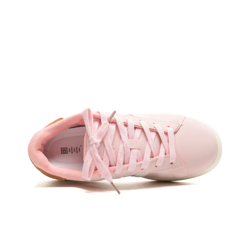 Circle Small Abrasion Resistant Breathable Height Increasing Low Top Skateboard Shoes Women's Box Included-11