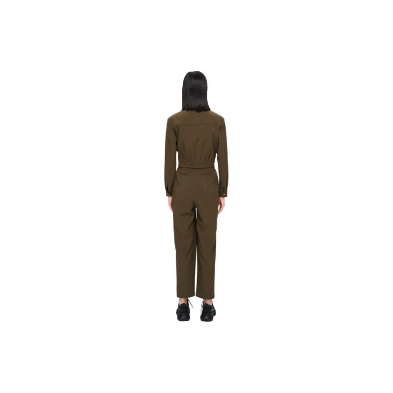 XII BASKET Jumpsuit Women's Green-1