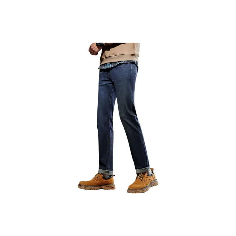 Jeep Jeans Men Blue-3