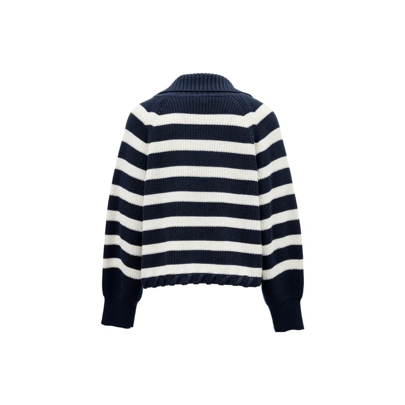 ONLY Knitwear Women's E40 Space Blue Color-1