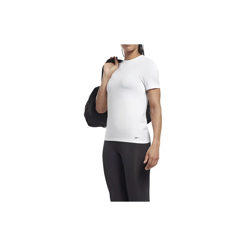 Reebok Workout Regular T-Shirt Women's White-1