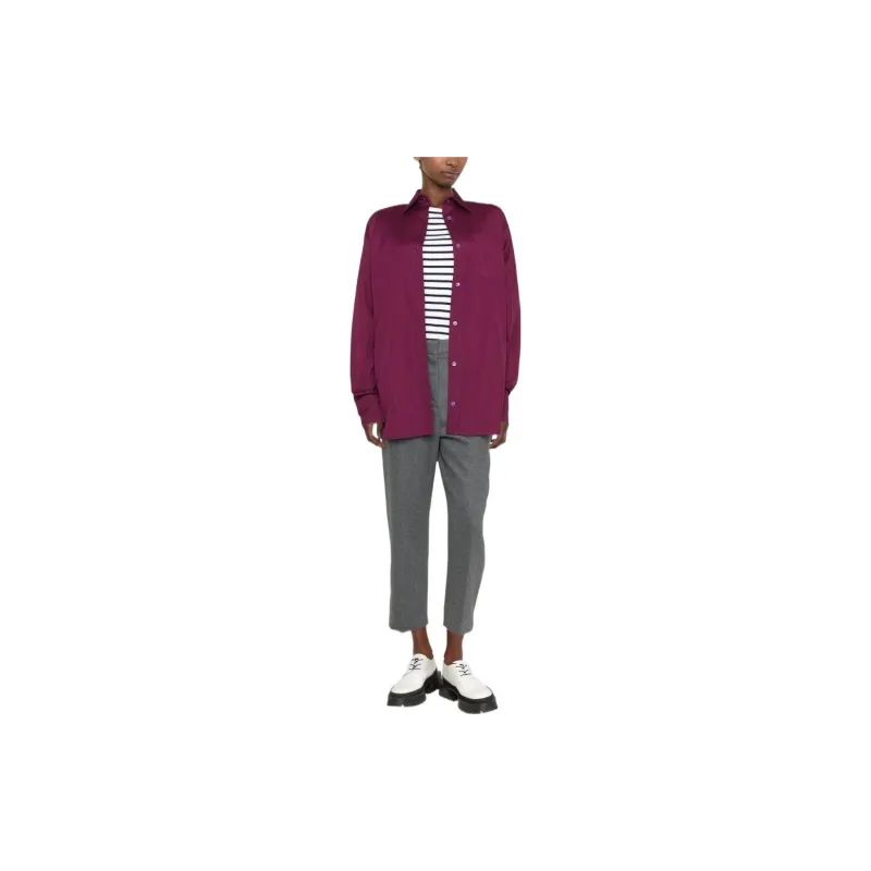 MARNI Cropped Tailored Trousers-1