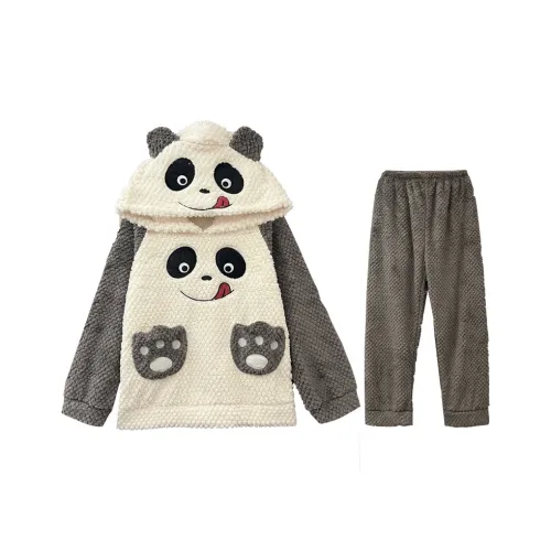 Qiao Ni Tong Pajama Set Men's Image Color