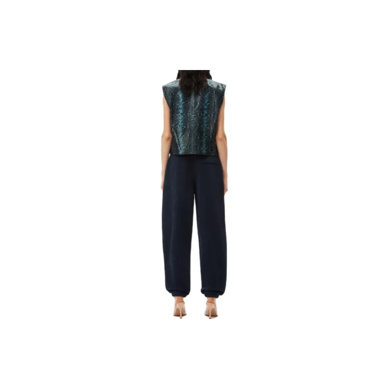 Alexander Wang Glitter effect Terry Track Pants-2