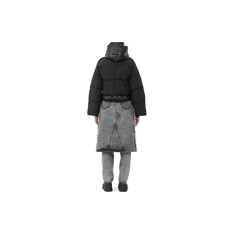 GANNI Jackets Women's Black-3