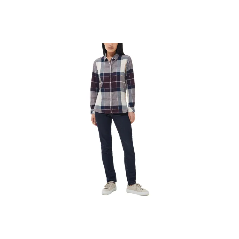 BARBOUR Moorland Shirt Shirt Women's Multicolor-1