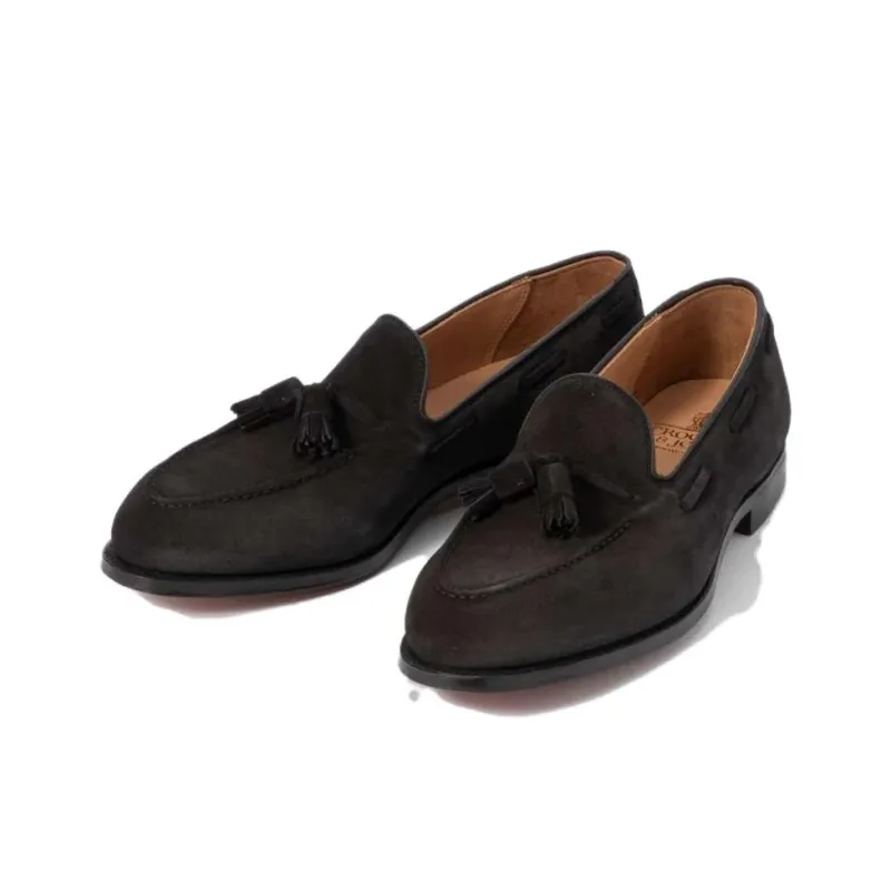 CROCKETT & JONES Cavendish Loafers Men's Black-2