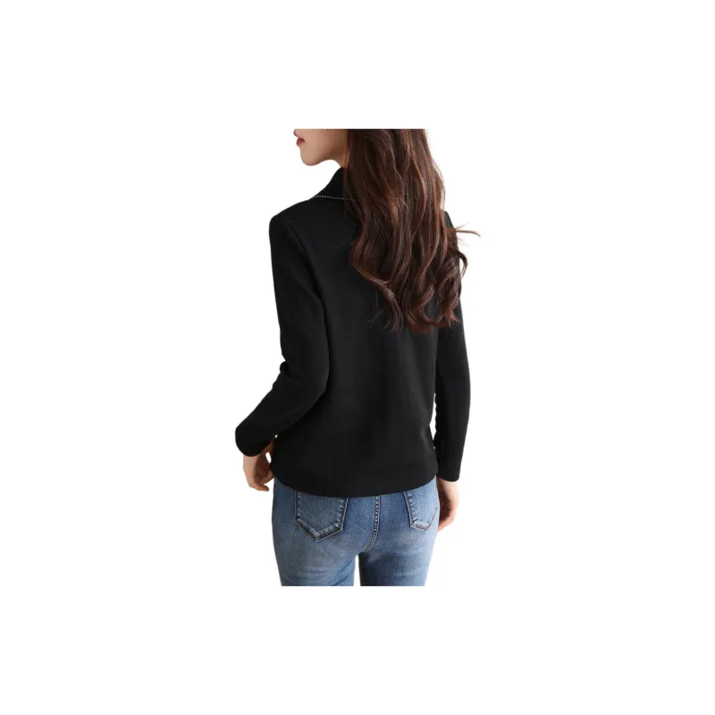 Mo Han Yi Mei T Shirt Women's Black-2