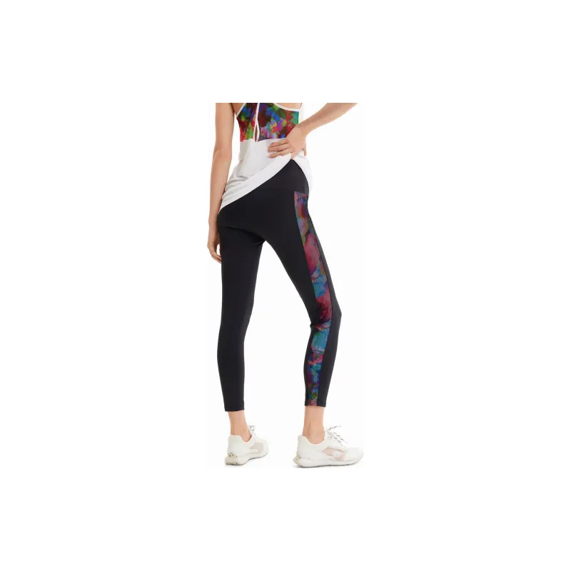 Desigual Casual Pants Women's Black-1