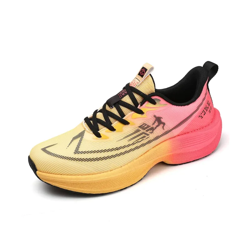 AMICNIEGD Rebound Wear-Resistant Breathable Low-Top Cushioning Running Shoes Unisex-6