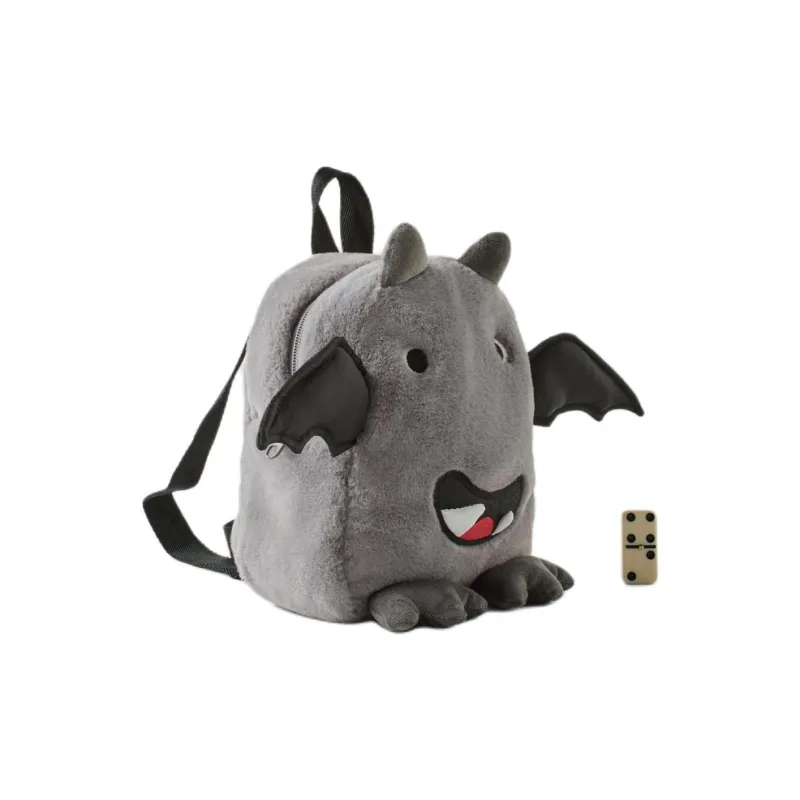 ZARA Polyester Backpack Kids' Gray-1