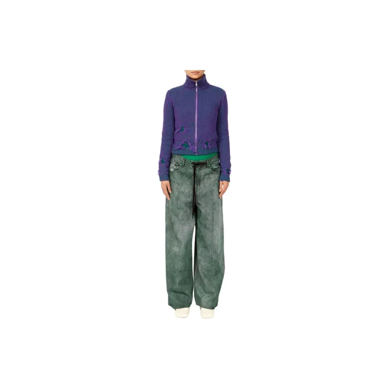 MM6 Maison Margiela Sports Jacket 'Blue'-1