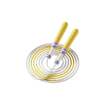 Umay Student Supply Non Countable Jump Ropes Kids Handle Material ABS Plastic, TPE Rope Material PVC Plastic, Rubber