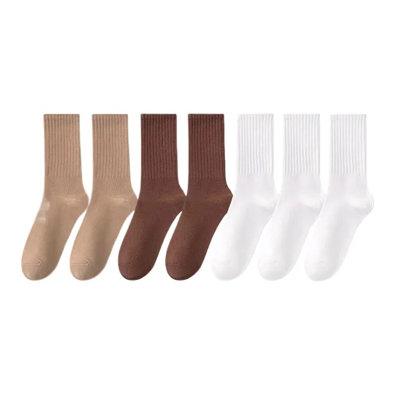 Lan Miao Mid Calf Socks Women's 7 Pack-2