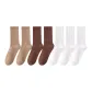2 Khaki+2 Dark Brown+3 Pure White