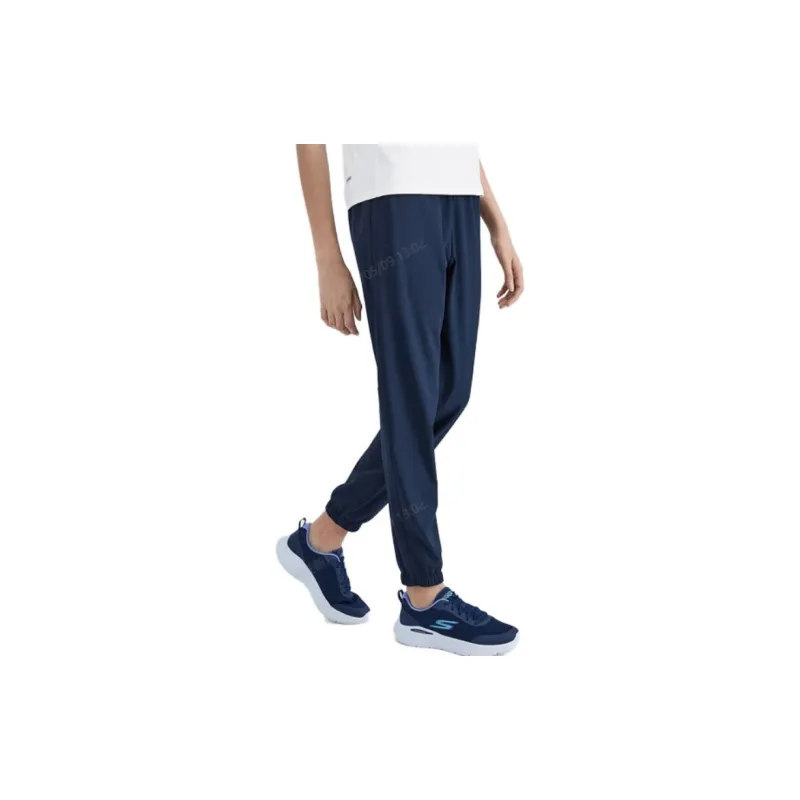 Skechers Casual Pants Women's Marine Collegiate Blue-4