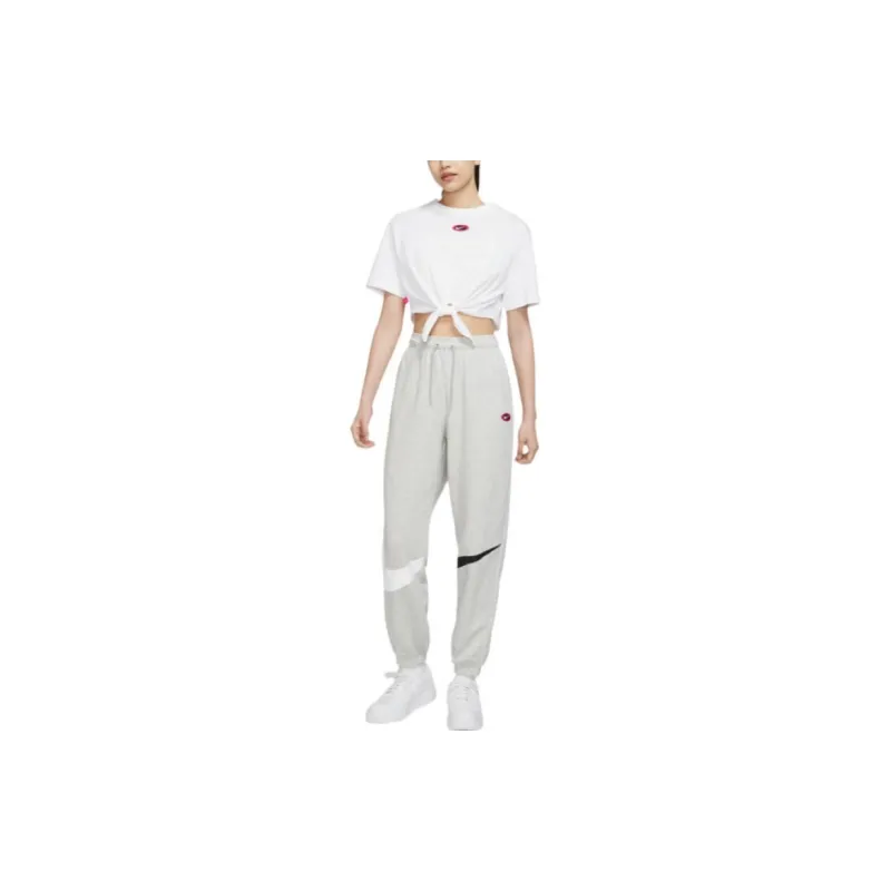 Nike Crop Tops Women's White-2