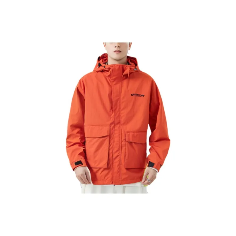 OUTDOOR PRODUCTS Jackets & Coats Men's Bright Orange-1