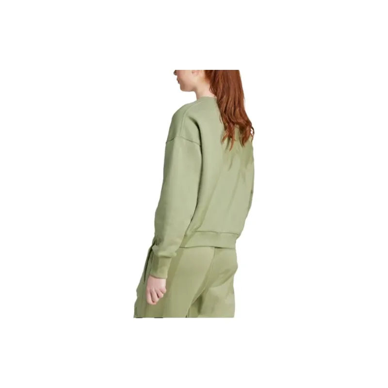 Adidas Free Shipping With AdiClub All Szn Fleece Loose Sweatshirt-2