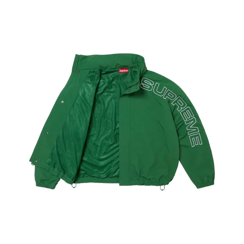 Supreme Spellout Embroidered Track Jacket FW24-13