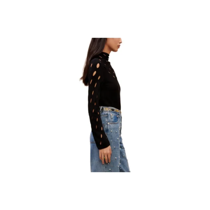 Maje Knitwear Women's Black-3