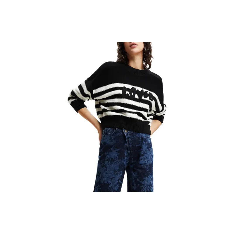 Desigual Sweaters Women's Black-1