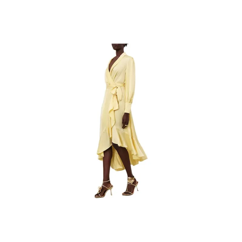 Zimmermann SS24 Long Sleeved Dresses Women's Butter-3
